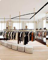 [東京撮影］衣類ブランドのPR