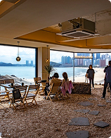 [釜山] 海雲台のカフェのバイラル